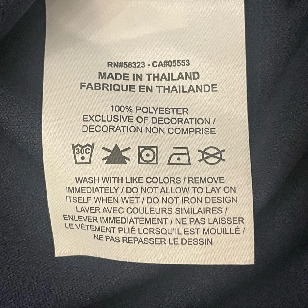 Nike Men's Navy Jacket - Picture 7 of 7